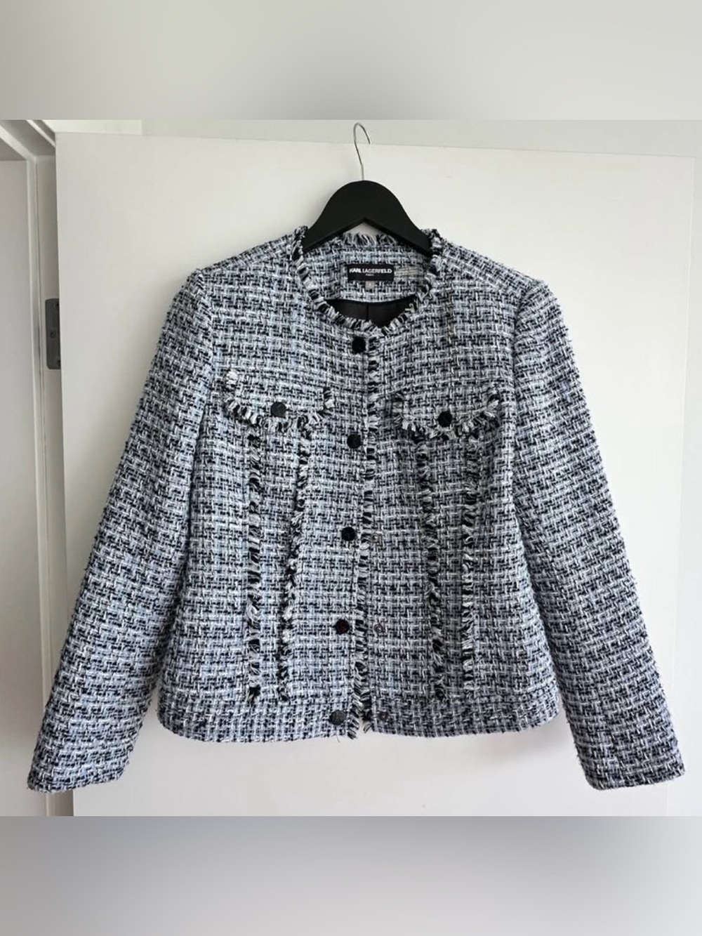 Karl Lagerfeld Tweed Jacket